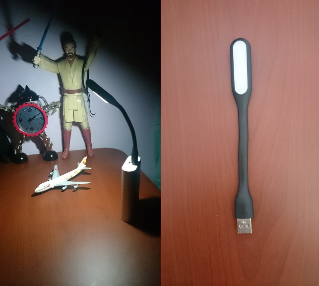 Aliexpress.com'dan USB led aldık