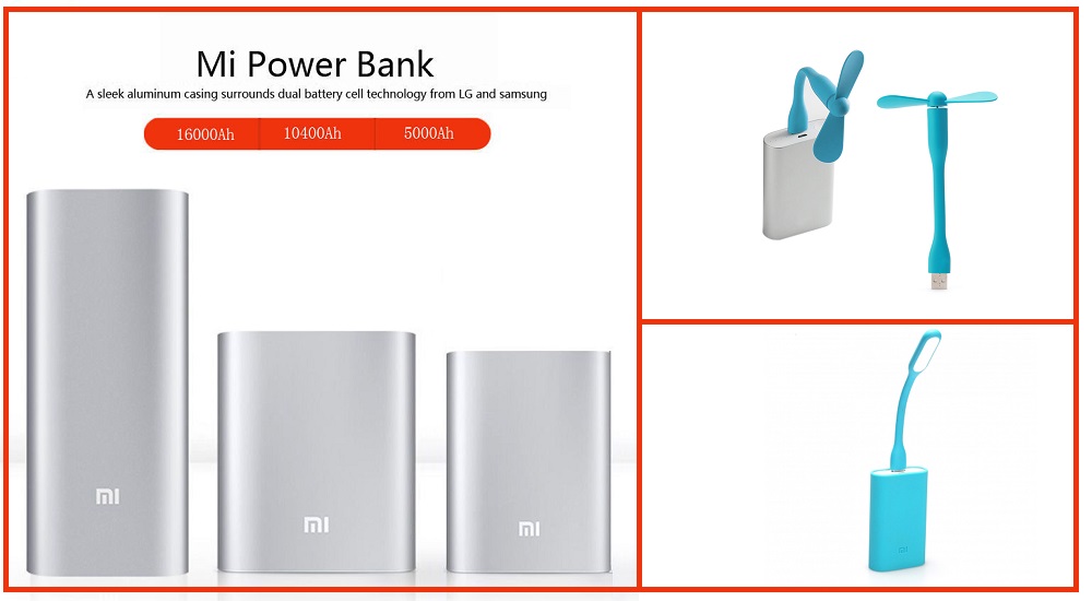 Xiaomi PowerBank çeşitleri ve fiyatları