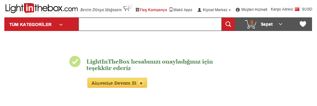 lighinthebox nasıl alışveriş yapılır 4