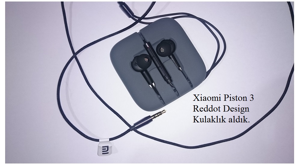 Xiaomi Piston 3 kulaklık aldık