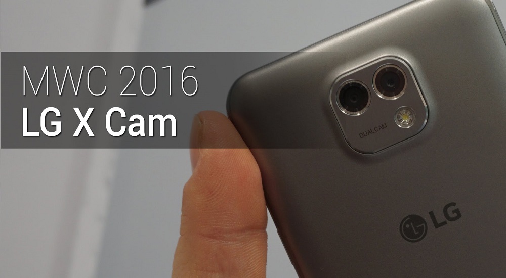 LG X Cam detayları açıklandı