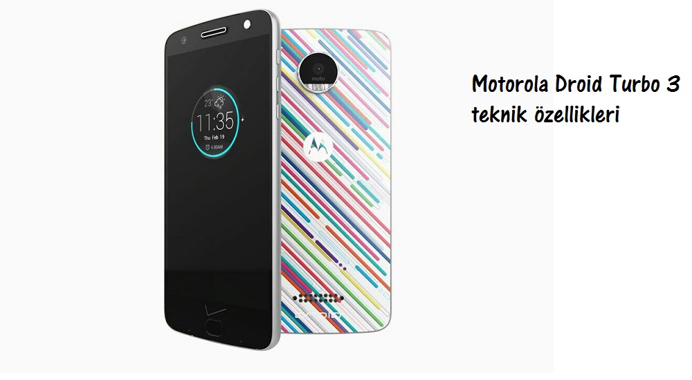 Motorola Droid Turbo 3 teknik özellikleri