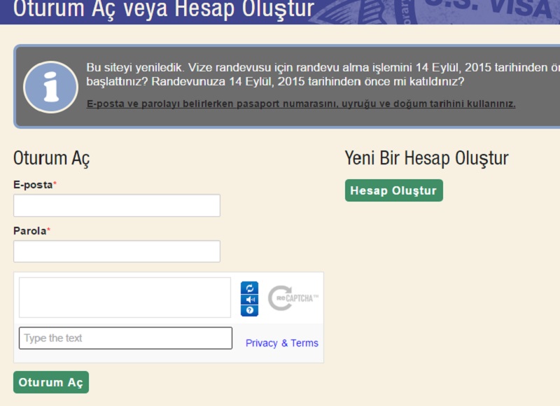 ABD Vize Kargo Takibi